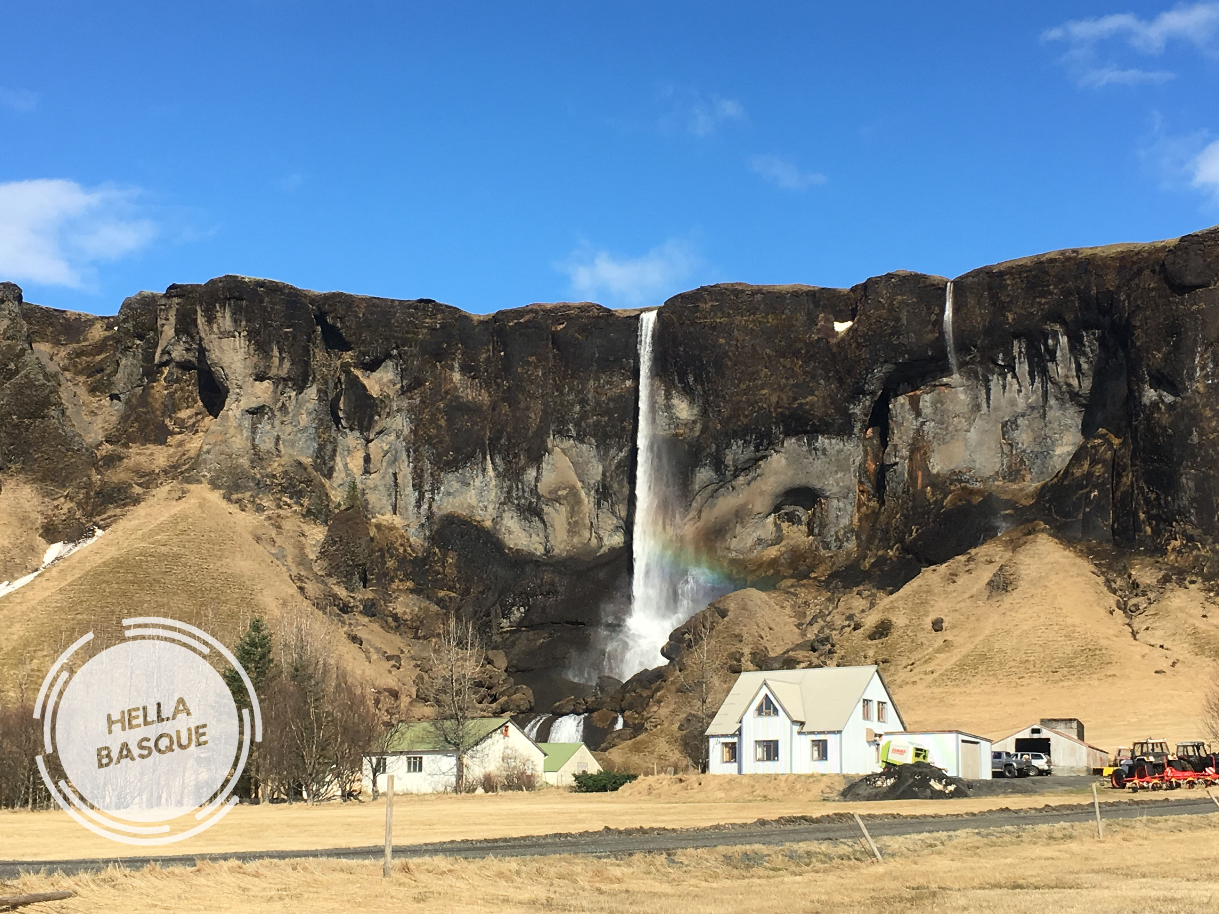 Waterfall Iceland