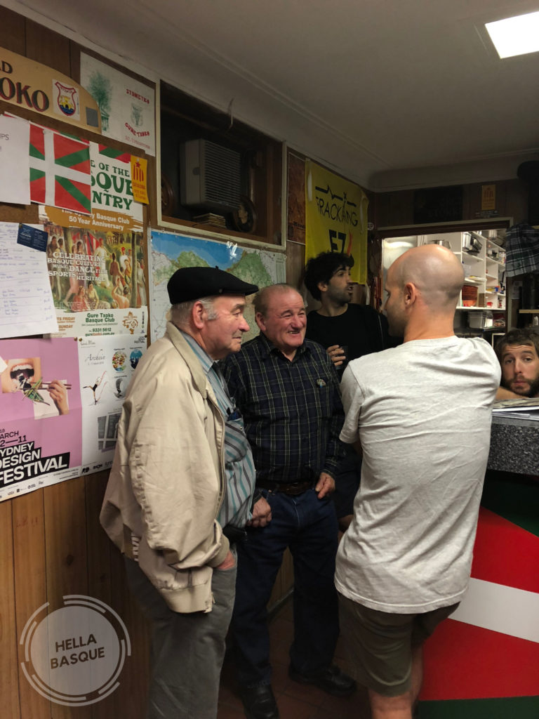 Basque People in Australia