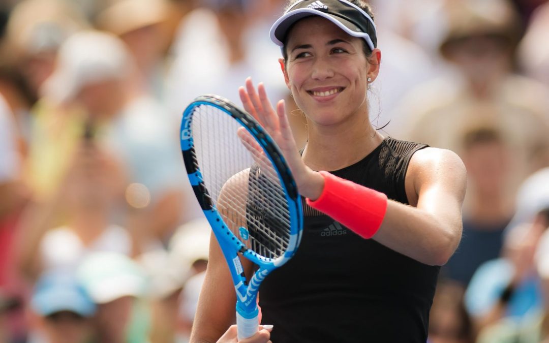 Basque Athlete to Watch: Tennis Star Garbiñe Muguruza