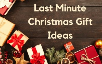 Last Minute Christmas Gift Ideas