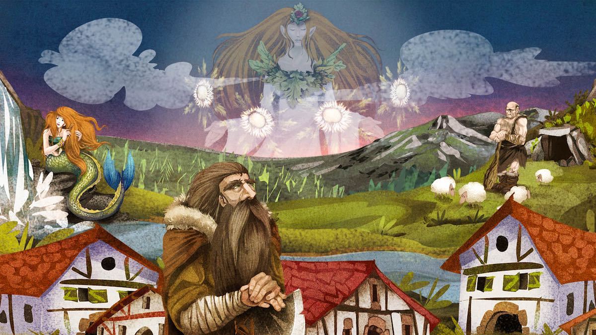 ancient tale to explain natural phenomena ancient tale to explain natural phenomena