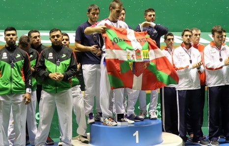 Basque Handball Player Banned from Competition for Displaying Basque Flag