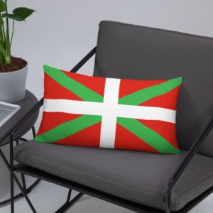 Ikurrina Throw Pillow