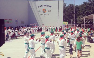 Basque Pelota Courts in the United States