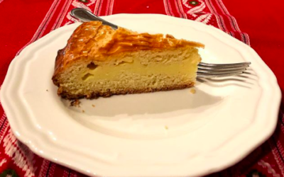 Make the Perfect Gateau Basque for Your Next Event