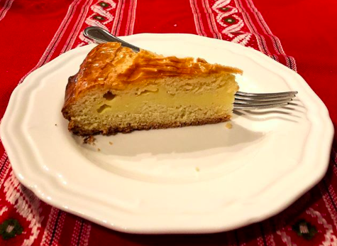 Gateau Basque Recipe