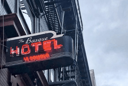 Basque Hotel Romolo Place