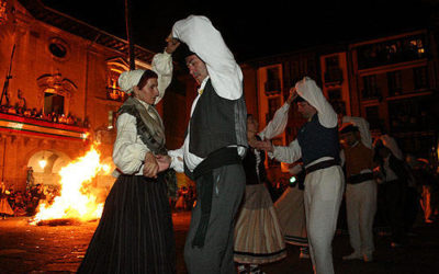 Basque Paganism and Catholicism Collide on June 23rd for San Juan Eguna