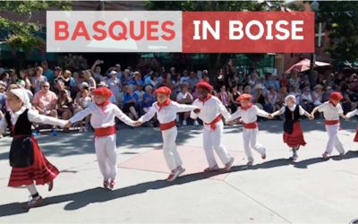 Basque Dancing at San Inazio Festival in Boise, Idaho (VIDEO)