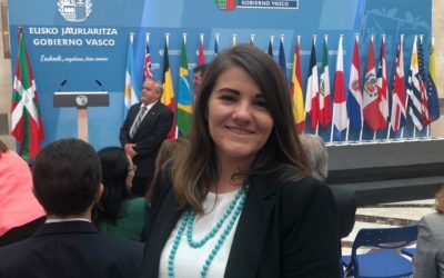 Hella Basque at VII World Congress of Basque Communities