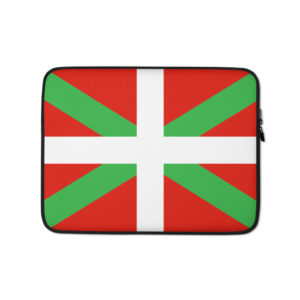 Basque Flag Laptop Sleeve