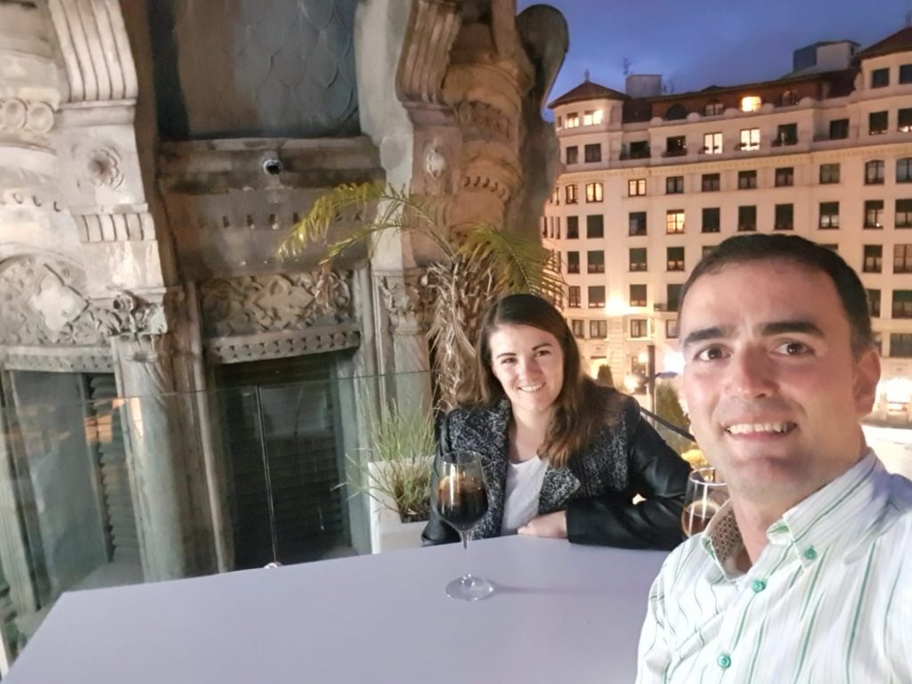 Bilbao Rooftop Bar