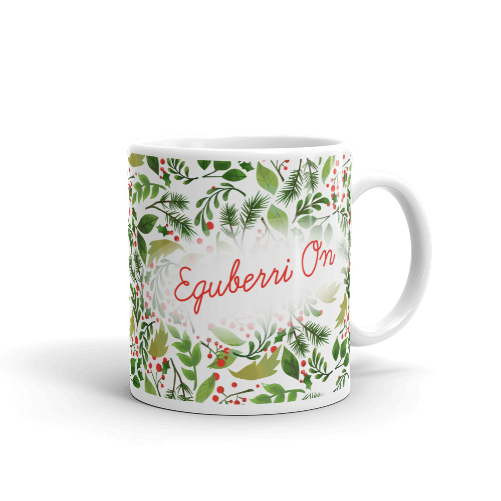 Basque Christmas Mug