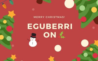 Merry Christmas! Eguberri on!