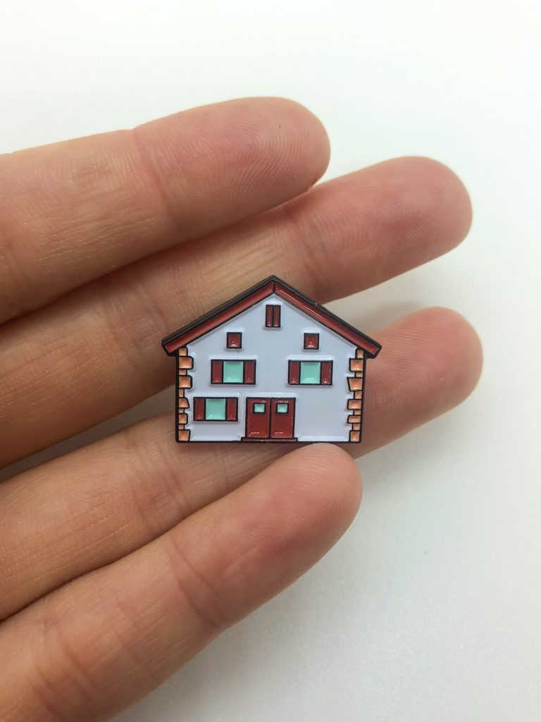 Basque Country Enamel pin
