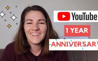 1 Year on YouTube!