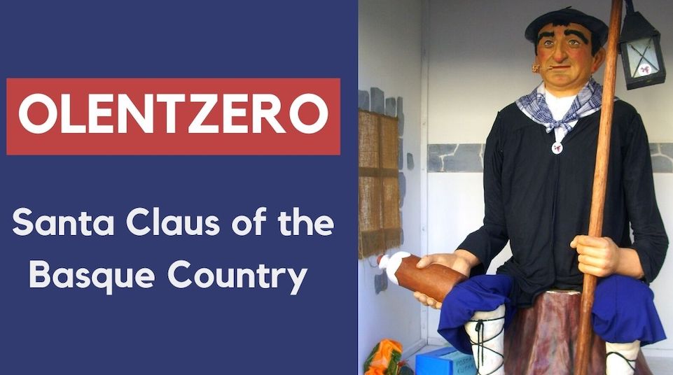 Olentzero, the Santa Claus of the Basque Country